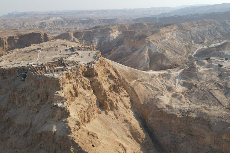 Privédagtour Masada, Ein Gedi en Dode ZeePrivétour vanuit Herzliya