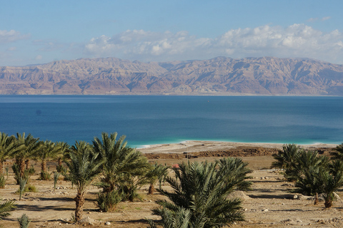 Masada, Ein Gedi y Mar Muerto Excursión Privada de un DíaExcursión privada desde Herzliya