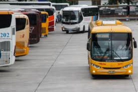 Bus public pour Montevideo depuis Colonia del Sacramento