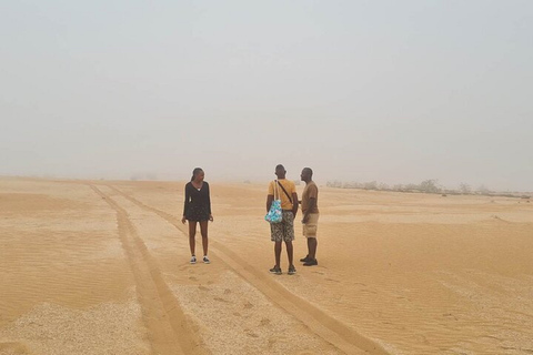 Wildlife National park en Sahara-woestijn inclusief lunch