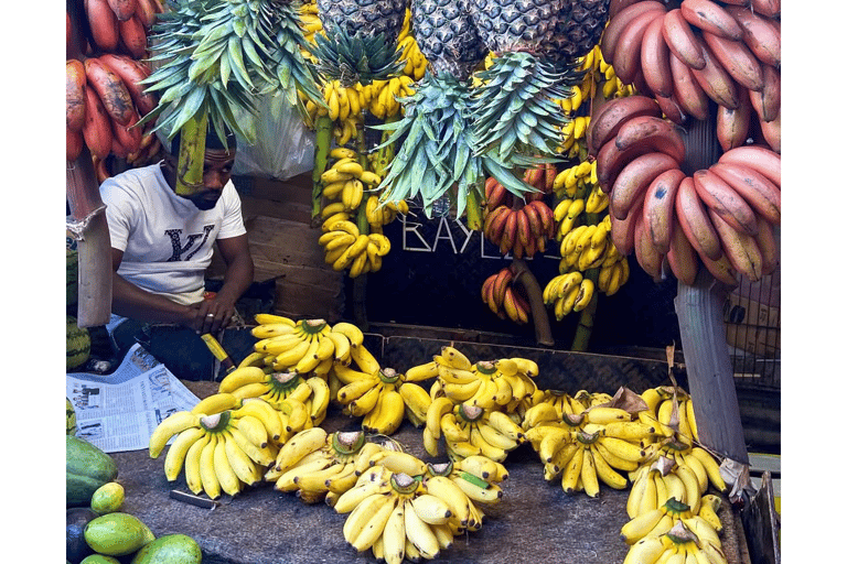 Excursão a Stone Town e à Quinta das Especiarias com almoço tradicionalPasseio pela Cidade de Pedra e Fazenda de Especiarias com Almoço Tradicional