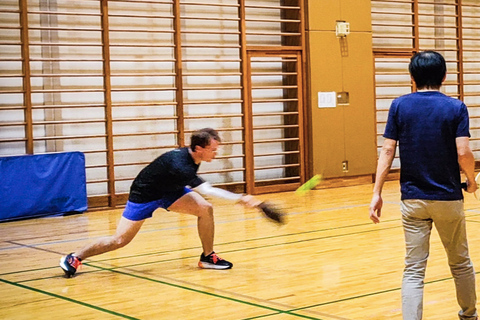 Pickleball in Osaka with locals players! Pickleball: Abeno Sports Center (Osaka)