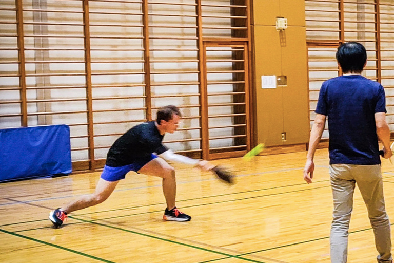 Pickleball em Osaka com jogadores locais!Pickleball: Centro Esportivo Tenouji (Osaka)