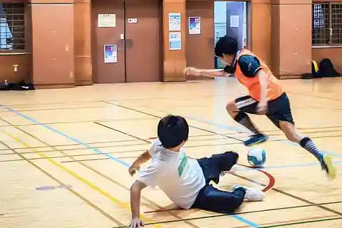 大阪＆京都で地元民とフットサル！