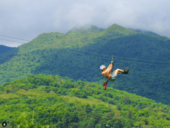 Puerto Rico: Yunque Ziplining im Regenwald