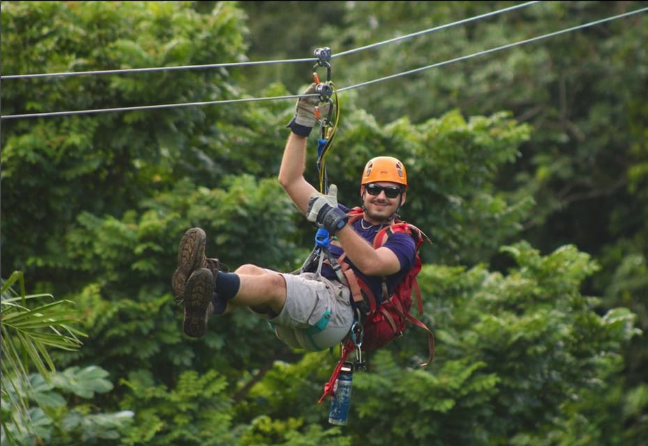 Puerto Rico: Yunque Ziplining at the Rainforest | GetYourGuide