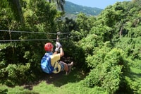 Puerto Rico, Yunque Ziplining at the Rainforest - Housity