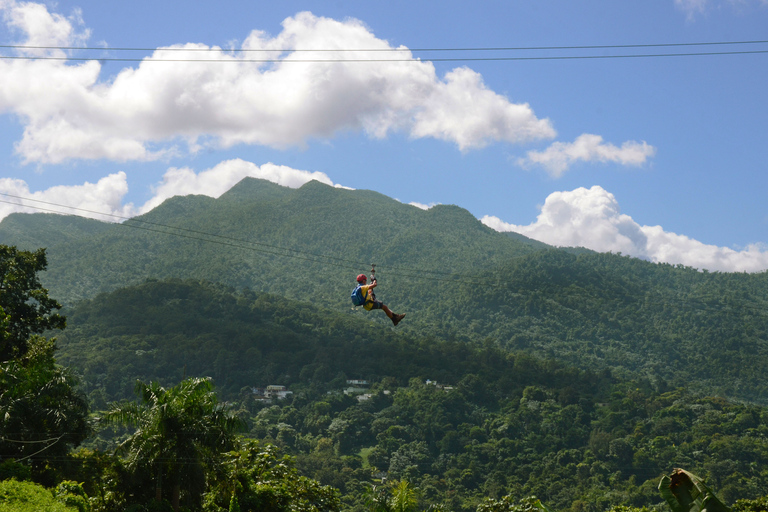 Puerto Rico: Yunque Ziplining in het regenwoud
