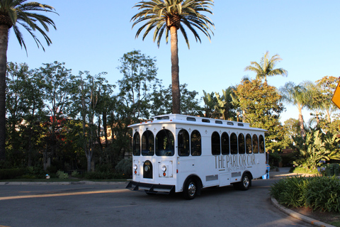 Los Angeles: #1 Trolley Bus Hollywood Sightseeing Tour Los Angeles: Luxury Hollywood Sightseeing Trolley Tour