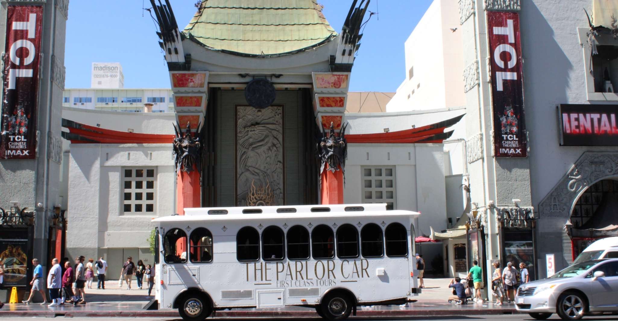 Los Ángeles, tour de lujo por el tranvía de Hollywood - Hizvo