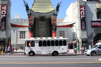 Los Angeles, Luxury Hollywood Sightseeing Trolley Tour - Hizvo