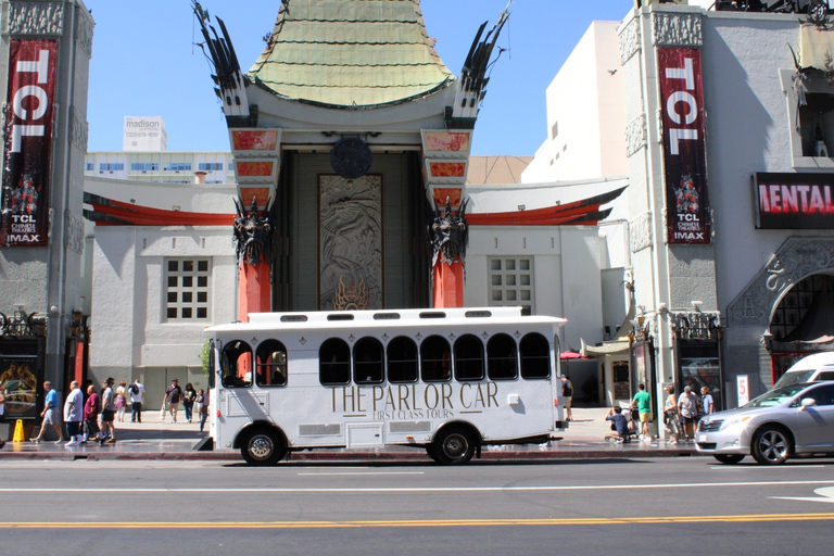 Los Angeles: #1 Trolley Bus Hollywood Sightseeing Tour Los Angeles: Luxury Hollywood Sightseeing Trolley Tour