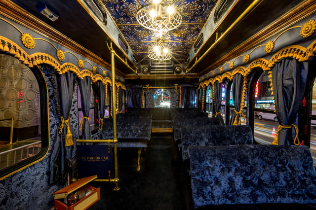 Los Angeles: Luxury Hollywood Sightseeing Trolley Tour