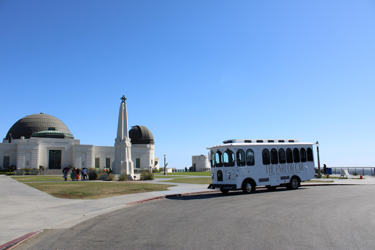 Los Angeles: #1 Trolley Bus Hollywood Sightseeing Tour Los Angeles: Luxury Hollywood Sightseeing Trolley Tour