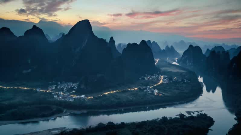 Full/Half-Day Yangshuo Xianggong Hill Sunrise Private Tour | GetYourGuide