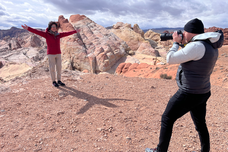 Las Vegas: Valley of Fire und Seven Magic Mountains Tagestour