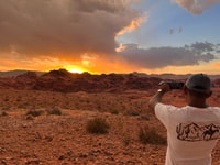 Las Vegas, Valley of Fire Sunset Tour avec transferts d'hôtel - Housity