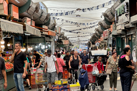 Tel Aviv : dégustation de nourriture au marché juif irakien de Tikva