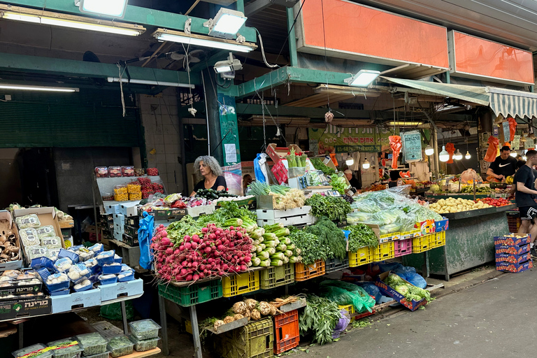 Tel Aviv: Rondleiding over de Iraakse Joodse Tikva Markt