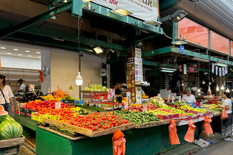 Tel Aviv: excursão de degustação de comida no mercado judeu iraquiano de Tikva