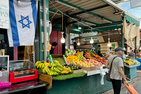 Tel Aviv: excursão de degustação de comida no mercado judeu iraquiano de Tikva