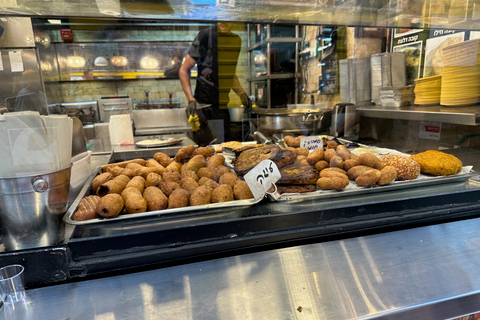 Tel Aviv: excursão de degustação de comida no mercado judeu iraquiano de Tikva