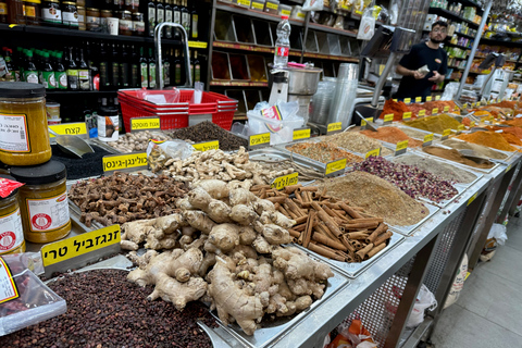 Tel Aviv: Matprovningstur på den irakiska judiska Tikva-marknaden