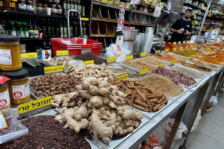 Tel Aviv : dégustation de nourriture au marché juif irakien de Tikva