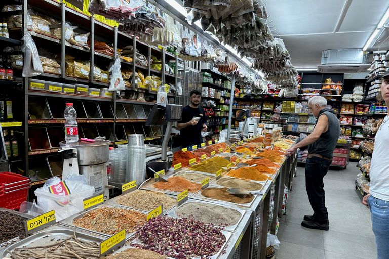 Tel Aviv: Rondleiding over de Iraakse Joodse Tikva Markt