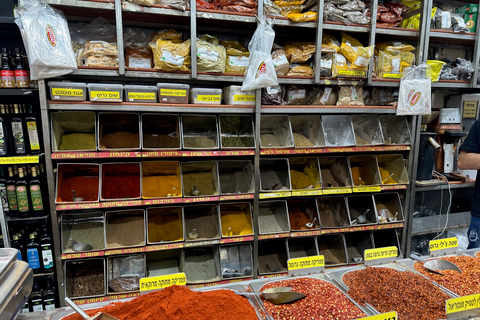 Tel Aviv: tour di degustazione di cibo del mercato ebraico iracheno di Tikva