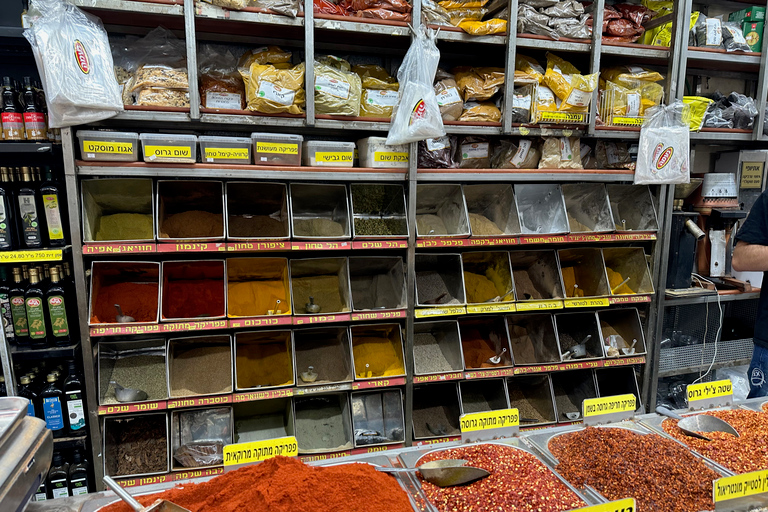 Tel Aviv: Verkostungstour auf dem irakisch-jüdischen Tikva-Markt