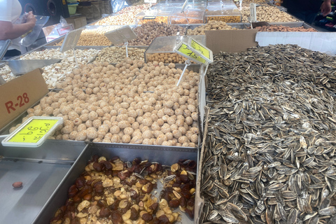 Tel Aviv: Rondleiding over de Iraakse Joodse Tikva Markt