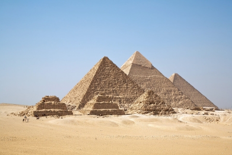 Le Caire : Pyramides, Sakkara et Memphis (visite privée)Le Caire : Pyramides, Sakkara et Memphis - Visite privée avec déjeuner