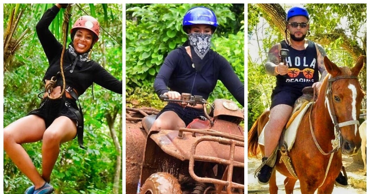 Riviera Maya Horseback Riding Adventure Zip Lines and Cenote GetYourGuide