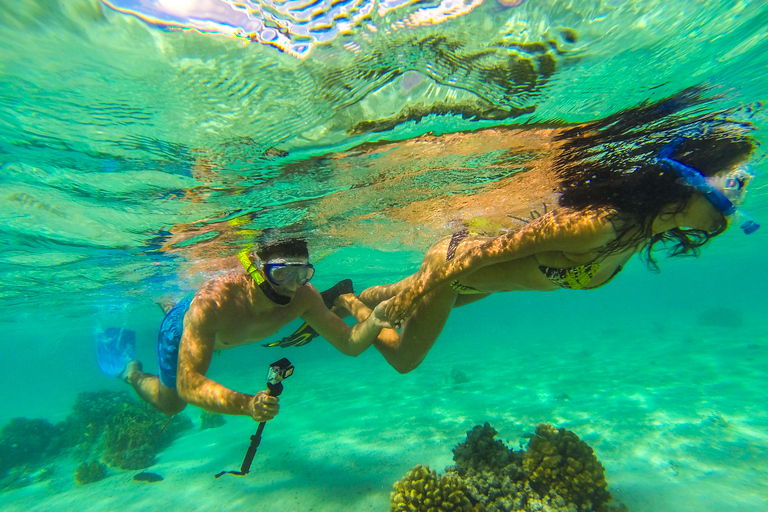 Mauritius: Île aux Cerfs Tagestour per BootBootsfahrt ab Treffpunkt