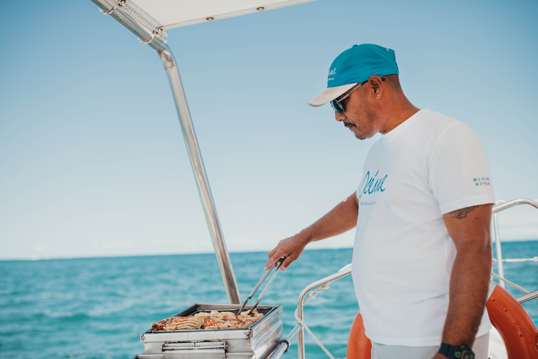 Mauritius: Île aux Cerfs Tagestour per BootBootsfahrt ab Treffpunkt