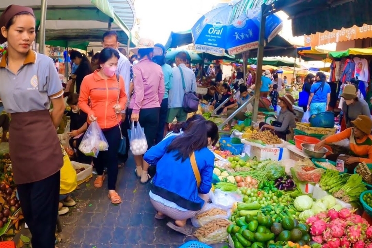 Siem Reap Street Foods Tour przez Tuk Tuk z osobistym przewodnikiem