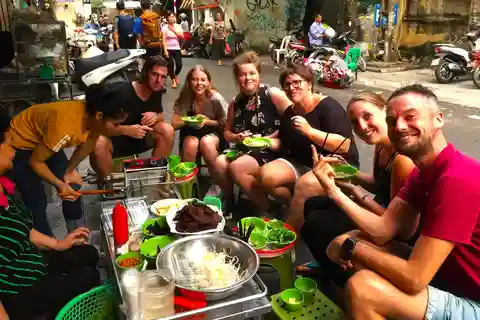 Siem Reap Street Foods Tour gastronómico em Tuk Tuk com guia pessoal