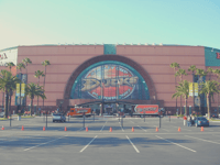 LOS ÁNGELES, Anaheim Ducks Ice Hockey Game Bolet - Housity