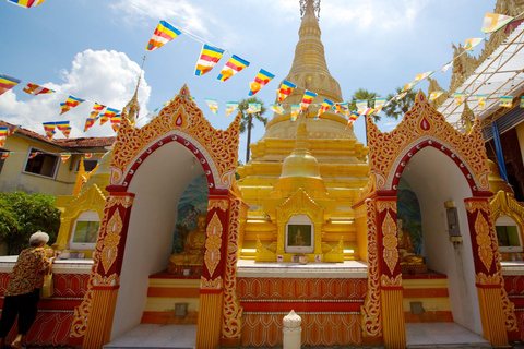 Penang City Half-day Tour with Tropical Spice Garden