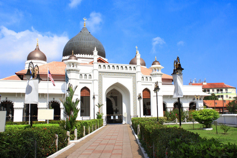 Penang City Half-day Tour with Tropical Spice Garden