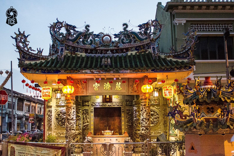 Penang City Half-day Tour with Tropical Spice Garden