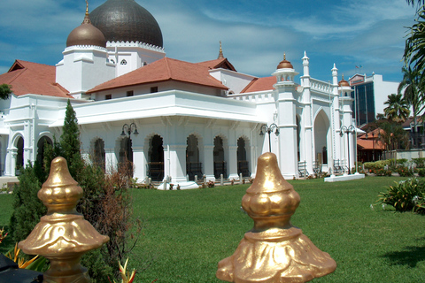 Penang City Half-day Tour with Tropical Spice Garden