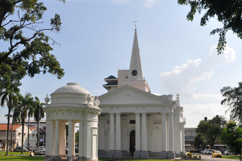 Penang City Half-day Tour with Tropical Spice Garden