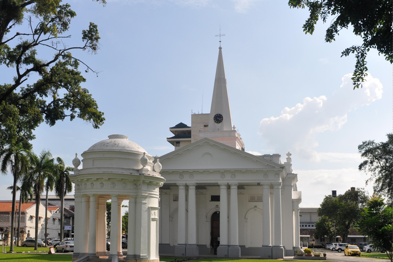 Penang City Half-day Tour with Tropical Spice Garden