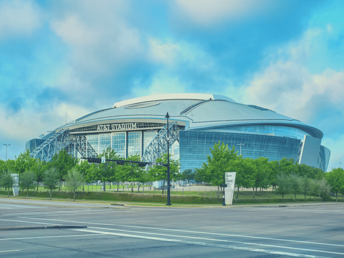 Dallas Dallas Cowboys Football Game Ticket at AT&T Stadium GetYourGuide