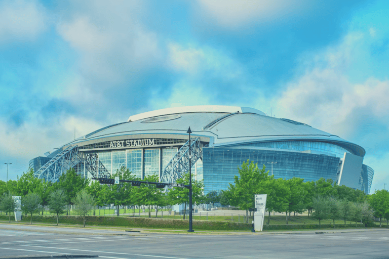 Dallas: Dallas Cowboys Football Game Ticket at AT&T Stadium Budget Seating