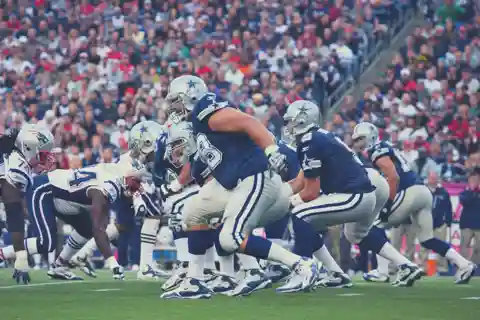 Ingresso para o jogo de futebol do Dallas Cowboys no AT&T Stadium