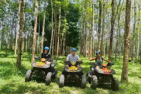 Phuket: KhaoLak Thai Food Cooking Class & ATV Adventure Tour