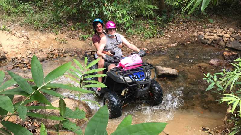Da Phuket a Khao Lak ATV con cascata e pranzo